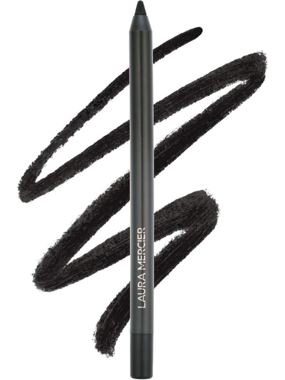Long-Lasting Black Eyeliner Pencil for Tightlining, Waterproof, 0.04 oz